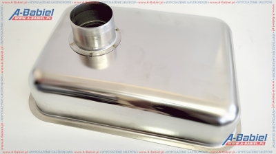 Misa załadowcza do Wilka do mięsa 12 Fama, Hendi, Sirman dł. 275mm śr. 51mm