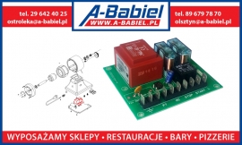 Płyta elektroniczna do wilka 12, płytka PCB C00003919, do wilka Hendi 282199, Edesa, Fama F2140