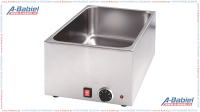 Bemar grzewczy, nastawany GN 1/1, wysokość 150mm - 74116145