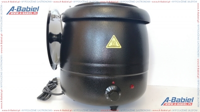 Kociołek elektryczny do zup 9L