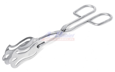 Szczypce cukiernicze, stal nierdz. 28cm