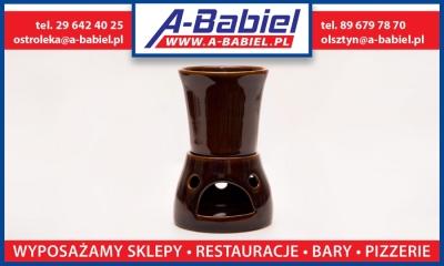 Zestaw do grzanego wina, kubek Prosty Watra z podgrzewaczem