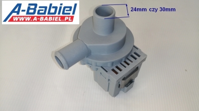 Pompa zrzutowa, spustowa do zmywarki Stalgast - C00051691A