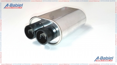 Kondensator do kuchenki mikrofalowej Stalgast 775019, 775315 